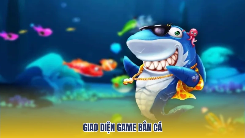 Sản phẩm bắn cá đổi thưởng tại Lucky88 có giao diện đẹp mắt, sống động