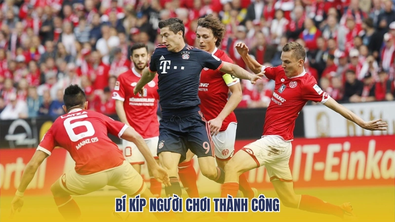 Bí kíp của người chơi cá cược bóng đá thành công tại Lucky88