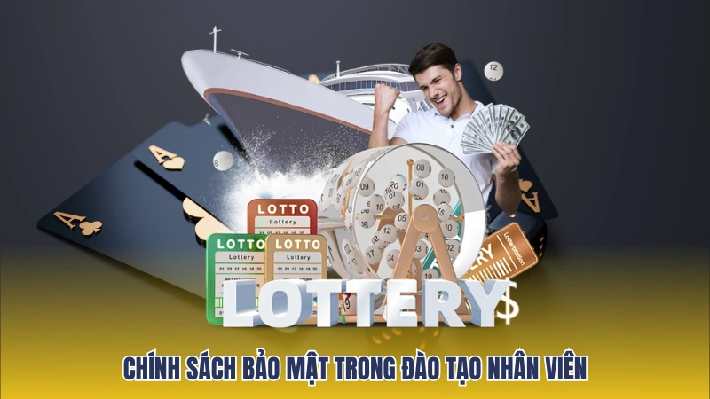 Chính sách bảo mật trong đào tạo nhân viên của Lucky88