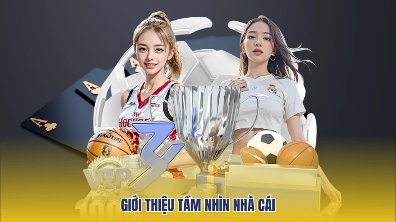 Giới thiệu tầm nhìn của thương hiệu Lucky88