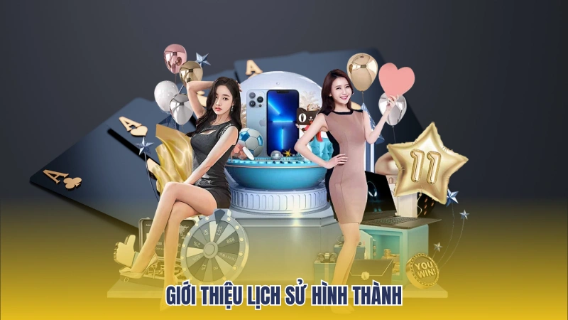 Giới thiệu lịch sử hình thành thương hiệu nhà cái Lucky88