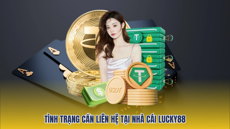 Khi nào người chơi cần liên hệ với nhà cái Lucky88