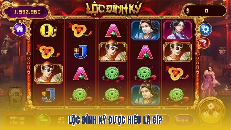 Khám phá game nổ hũ Lộc đỉnh ký tại Lucky88