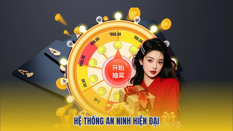 Nhà cái Lucky88 sở hữu hệ thống an ninh hiện đại
