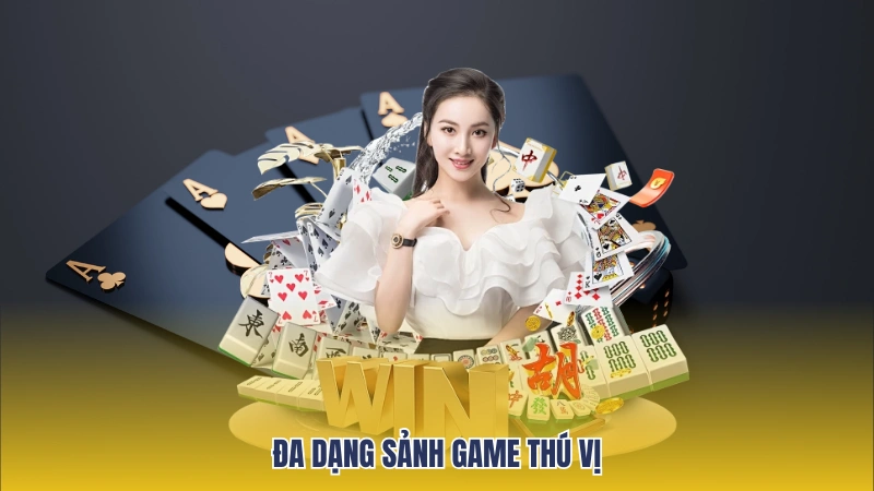 Nhà cái cung cấp đa dạng sảnh cược hấp dẫn và phổ biến