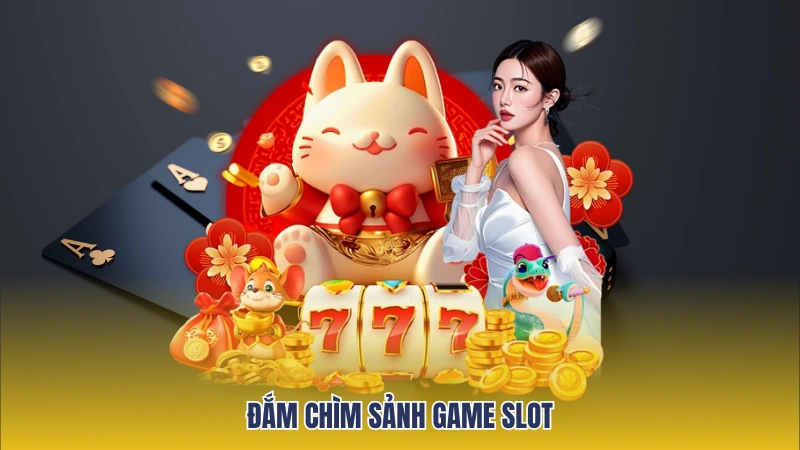 Sảnh game slots với giải thưởng khổng lồ tại Lucky88