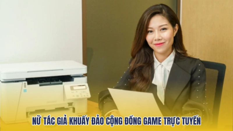Nữ tác giả Nguyễn Lê Kim Chi của Lucky88