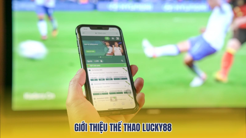 Giới thiệu nền tảng cá cược thể thao Lucky88