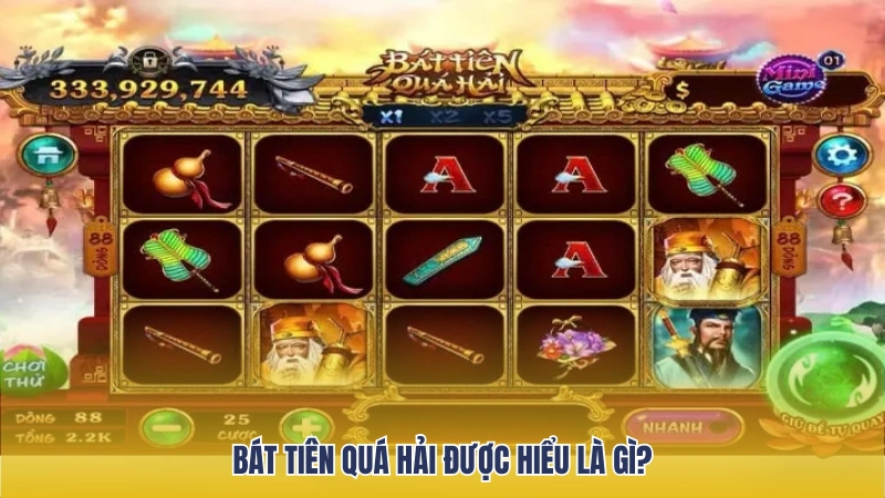 Đôi nét về game nổ hũ bát tiên quá hải