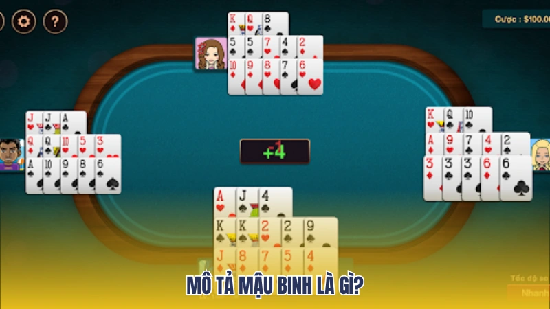Giới thiệu game bài mậu binh online
