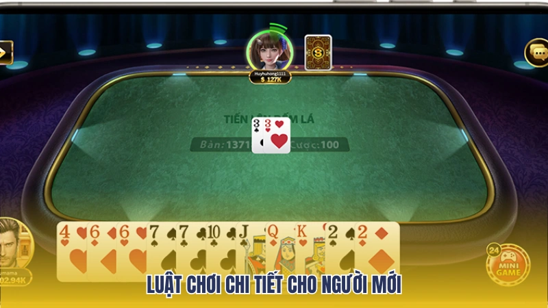 Cách chơi đánh bài tiến lên tại Lucky88 thắng nhanh