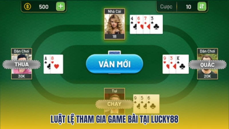 Một số lưu ý khi chơi xì dách online tại Lucky88