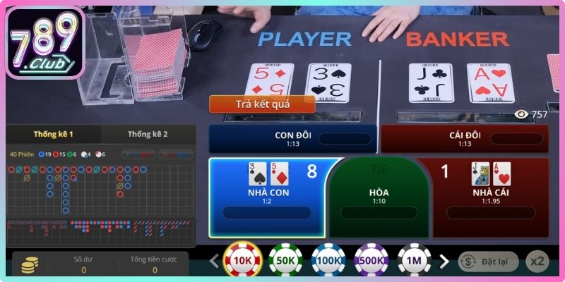 Tổng hợp các điểm đặt kèo cốt lõi cần nắm vững tại baccarat