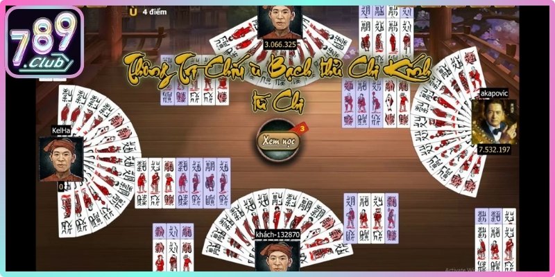 Giữ tâm lý ổn định trong từng ván