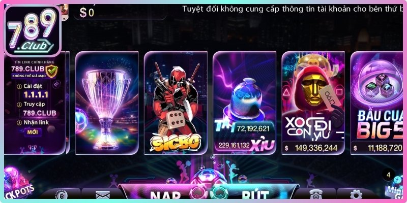 Những ưu điểm khi thực hiện đăng nhập 789club chính thức 