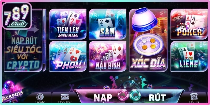 Những điều khiến sảnh chơi game bài 789club luôn giữ độ hot