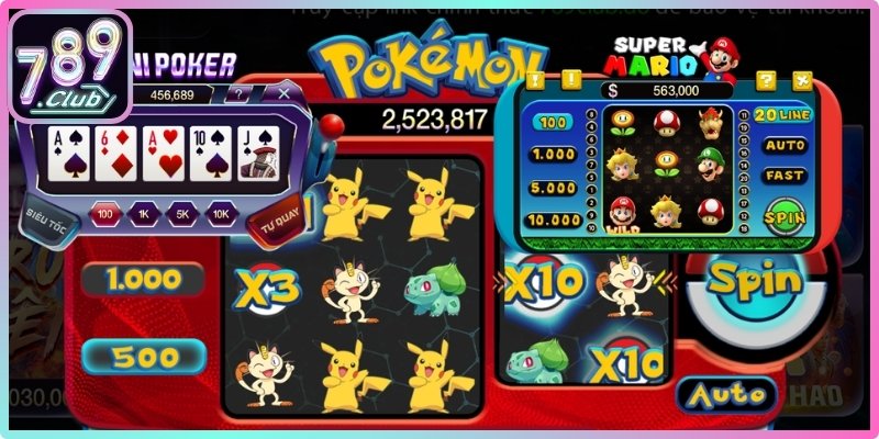 Điểm danh top 3 mini game 789club nổi bật hiện nay