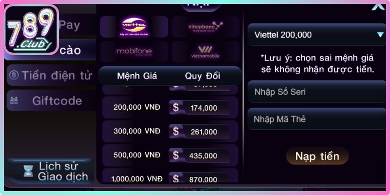 Chiến lược xử lý nhanh khi gặp lỗi nộp vốn cho người chơi