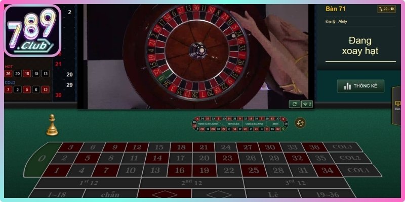 Khái quát chi tiết cách tham gia roulette 789club cơ bản cho tân thủ