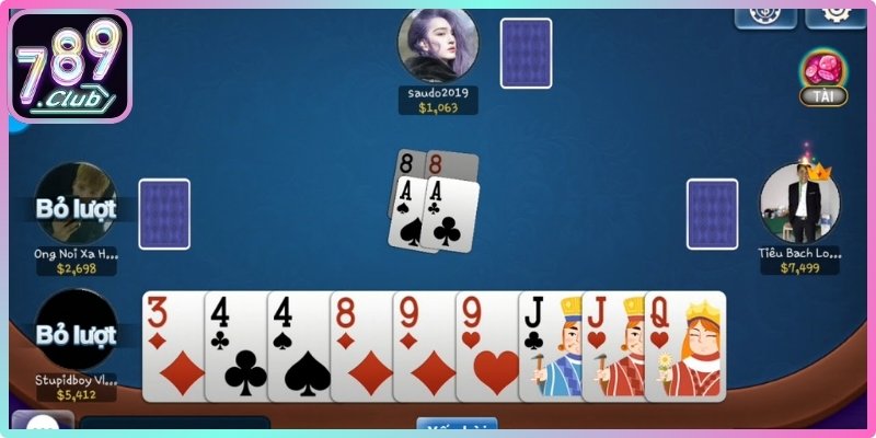 Một số bộ bài đặc biệt cần nhớ trong trò chơi cho newbie